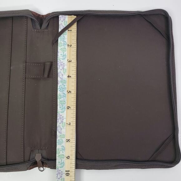 Pendleton Wool rust feather storm- Tablet Case portfolio tablet Cover 9.5x7.5 - Picture 10 of 11